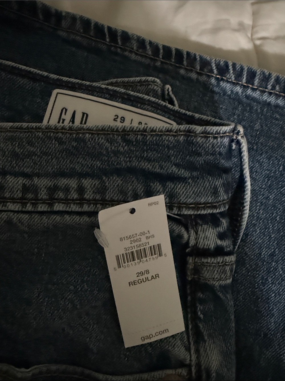 GAP Women's low rise 90s loose jeans Medium Indigo